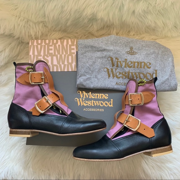Vivienne Westwood Shoes - New! VIVIENNE WESTWOOD Seditionaries Lace-Up Boots